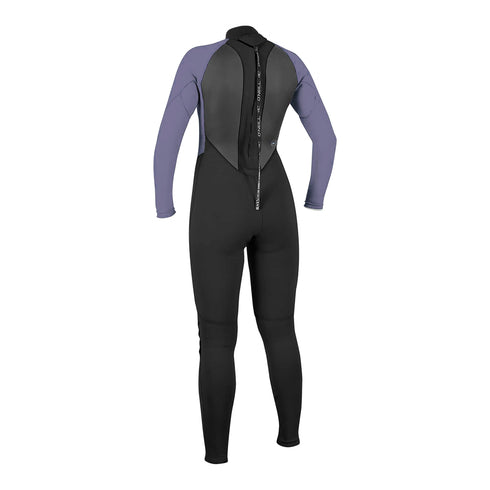 Wms Reactor-2 3/2mm Back Zip Full - svart/dimma